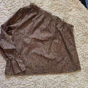 Shein one shoulder top